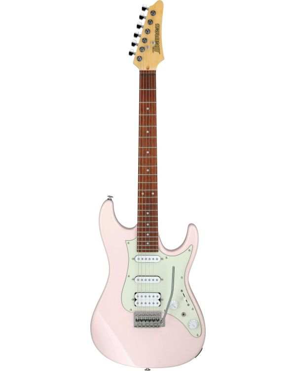 Ibanez AZ Essentials Series, Tremolo, Hss With Dynamix Switching, Pastel Pink AZES40-PPK