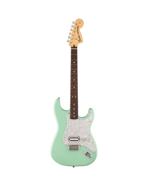 Fender Ltd Edition Tom Delonge Stratocaster Rw, Surf Green