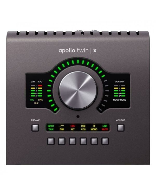 B-Stock Universal Audio Apollo Twin X DUO Heritage Edition (Mac/Win/TB3)