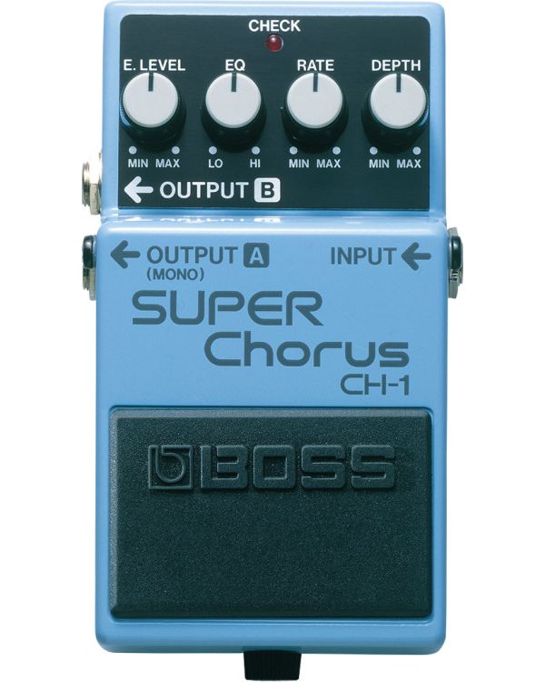 B-Stock Boss CH-1 Super Chorus Pedal