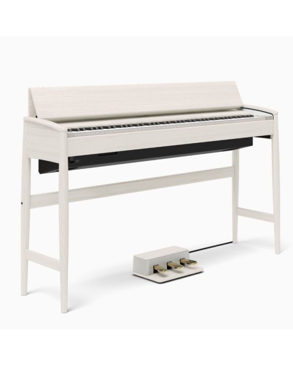 B-Stock Roland Kiyola KF-10 Digital Piano with Stool Sheer White