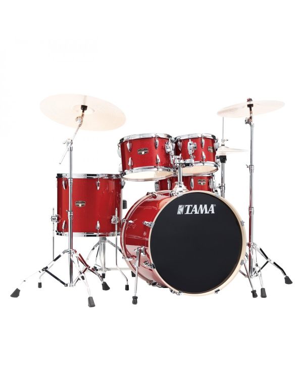 Tama Imperialstar 5pc Kit With Hardware Burnt Red Mist
