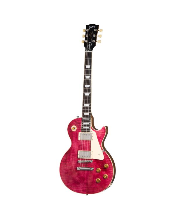 B-Stock Gibson USA Custom Colour Les Paul Standard 50s Translucent Fuchsia