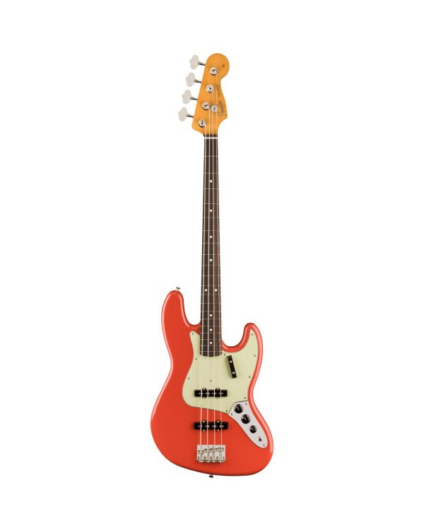 B-Stock Fender Vintera II 60s Jazz Bass RW, Fiesta Red