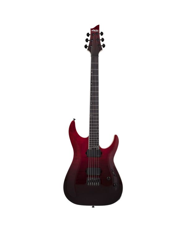 Schecter C-1 SLS Elite Electric Guitar, Bloodburst
