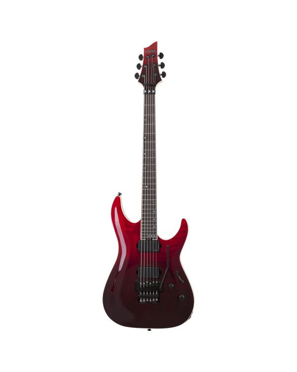 Schecter C-1 FR SLS Elite Guitar, Bloodburst