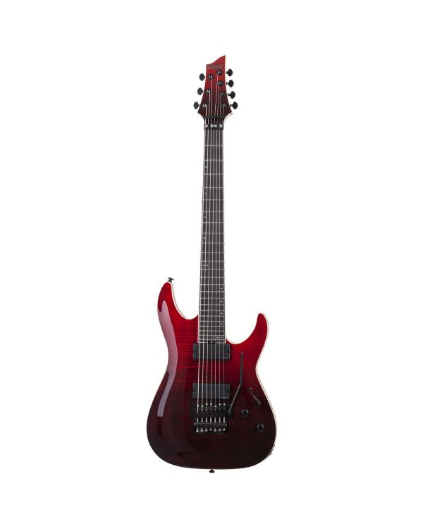 Schecter C-7 FR SLS Elite 7-String Guitar, Bloodburst
