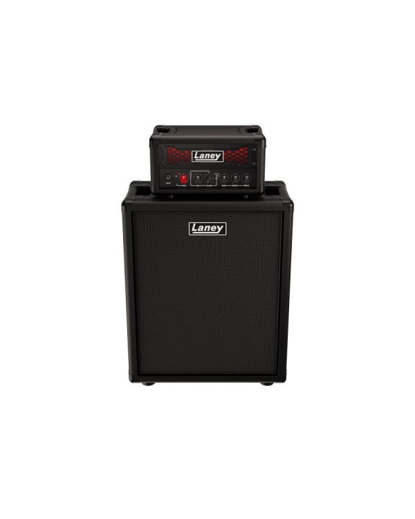 B-Stock Laney Ironheart Foundry IRF-Leadltop and IRF-CAB112 Head And Cab