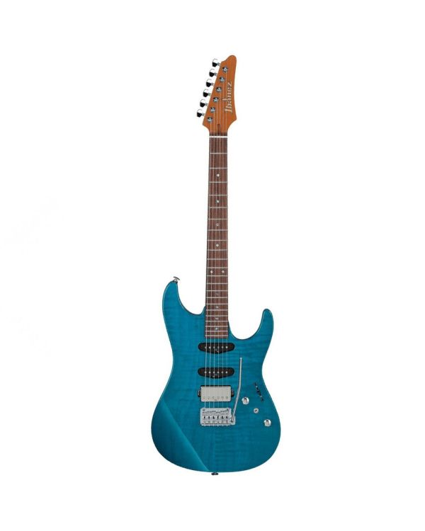 Ibanez MMN1-TAB Martin Miller Signature Transparent Aqua Blue