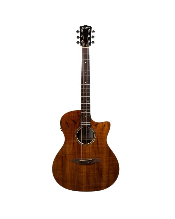 B-Stock Ferndale GA-3-CE Koa Grand Auditorium Electro Acoustic Guitar