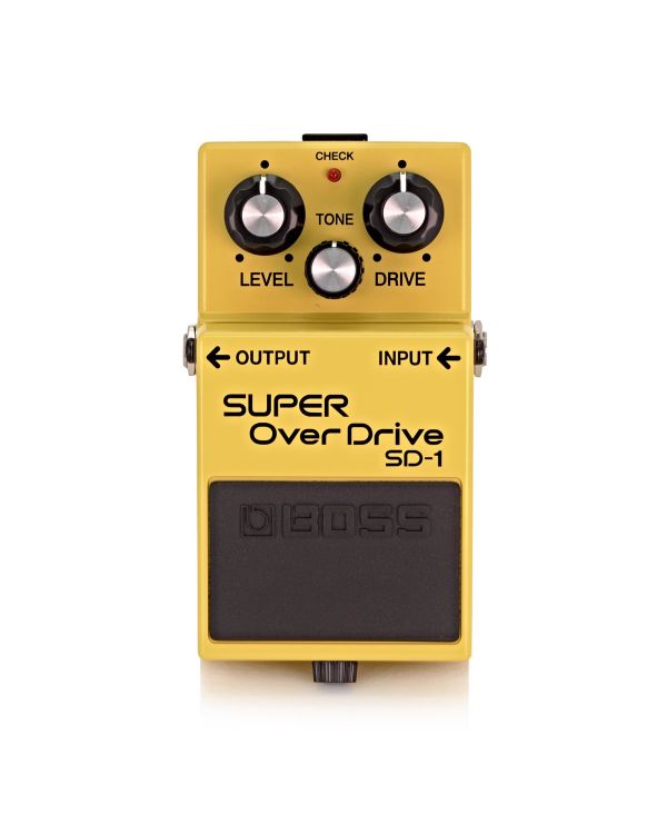 B Stock Boss Sd1 Super Overdrive Guitar Effects Pedal