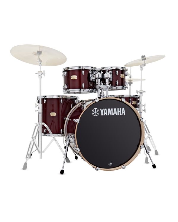 Yamaha Stage Custom Birch Shell Pack, Cranberry Red