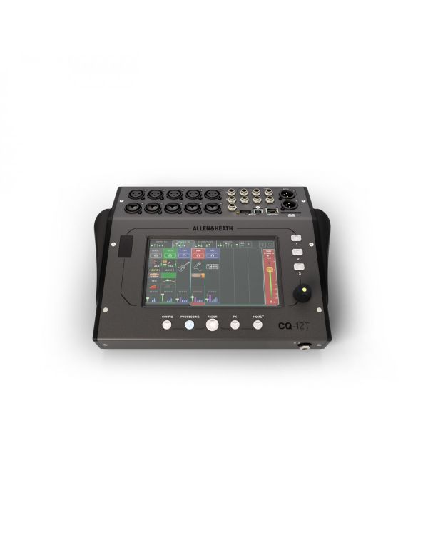 Allen & Heath CQ12T Small Format Digital Mixing Console With Touchscreen