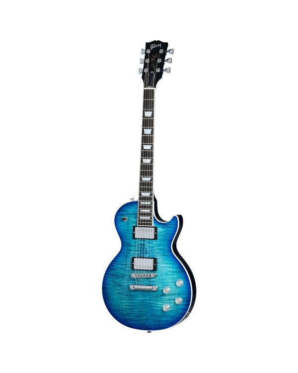 B-Stock Gibson Les Paul Modern Figured Cobalt Burst