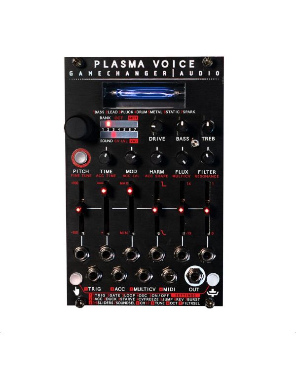 Gamechanger Audio PLASMA Voice Synthesizer Eurorack Module