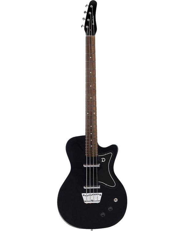 Danelectro 56 Single Cut Bass Guitar - Black