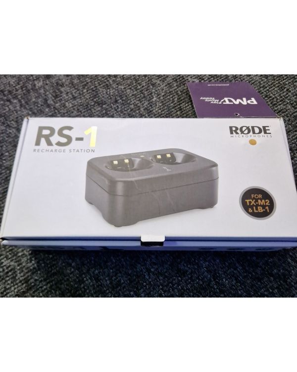 Pre-Owned Rode RS1 Dual Recharge Station