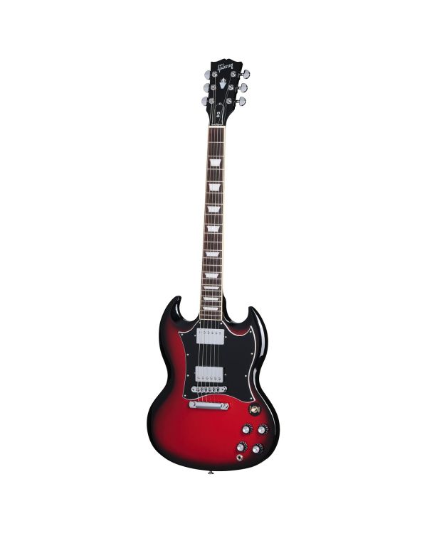 B-Stock Gibson USA Custom Color SG Standard Red Burst