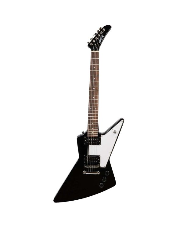 B-Stock Antiquity Legends EX-BLK1 Black Electric Guitar