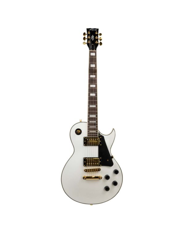 B-Stock Antiquity Legends LSC1-WH White Electric Guitar