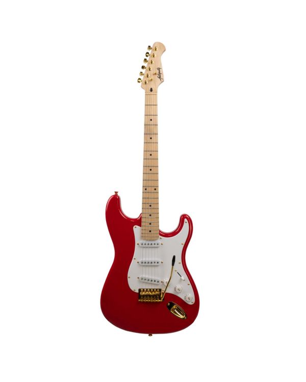 Antiquity Legends ST1-FR Electric Guitar Red