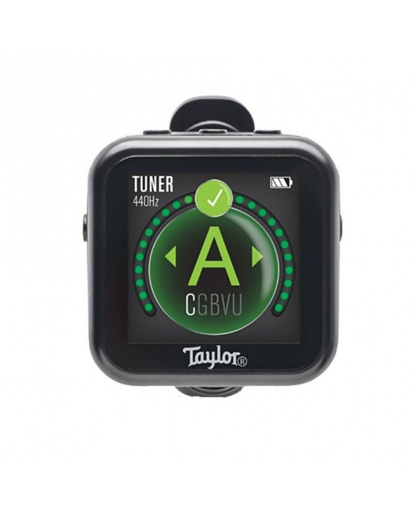 Taylor Beacon Clip-On Digital 5-Way Tuner Black