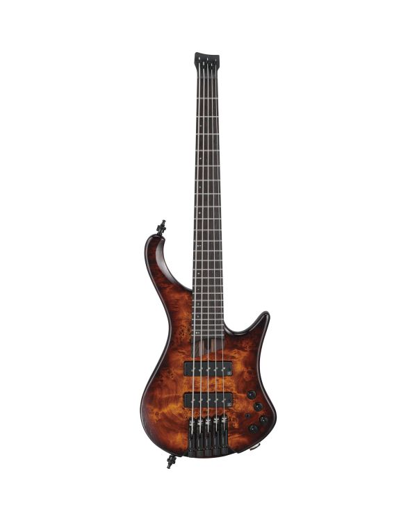 B-Stock Ibanez EHB1505S-DEL 5-String Bass, Dragon Eye Burst