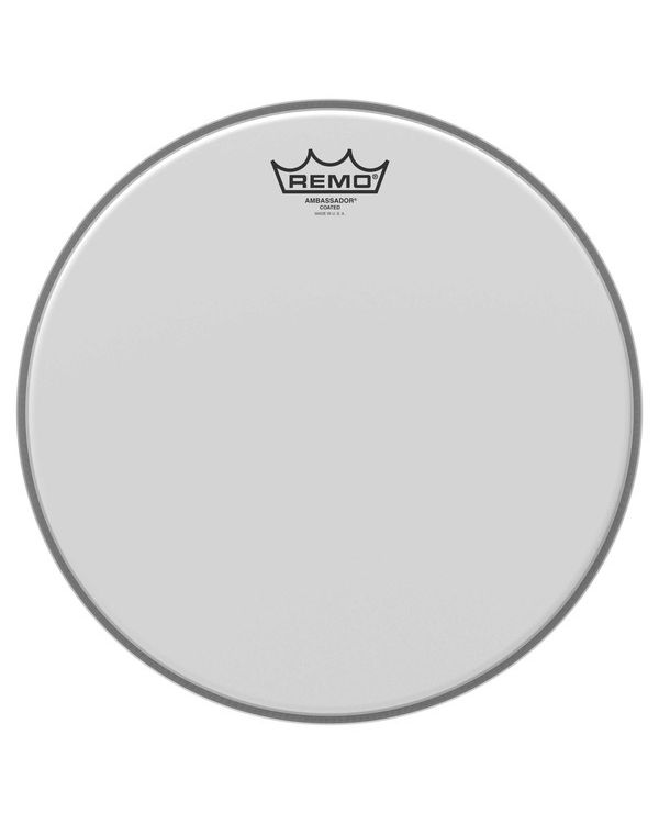 Remo Ambassador Coated 10"