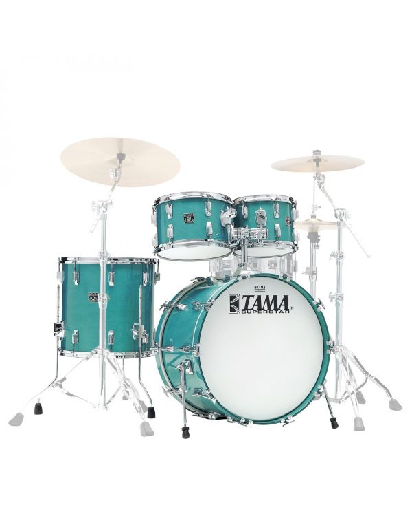 Tama Superstar 4pc Drum Shell Pack 22" Aqua Marine