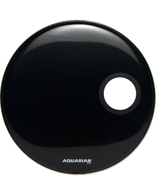 Aquarian 20 Black S Hole Bass