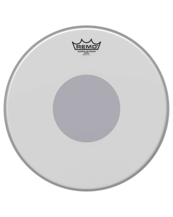 Remo Controlled Sound Coated Reverse Black Dot 14" Drum Head