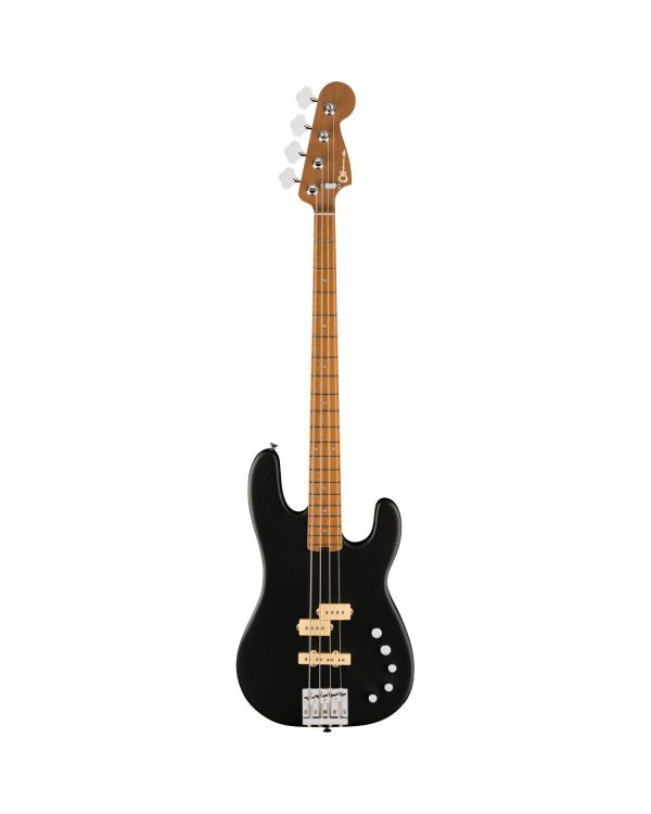 B-Stock Charvel Pro-Mod Bass SD PJ IV Satin Black Bass Guitar