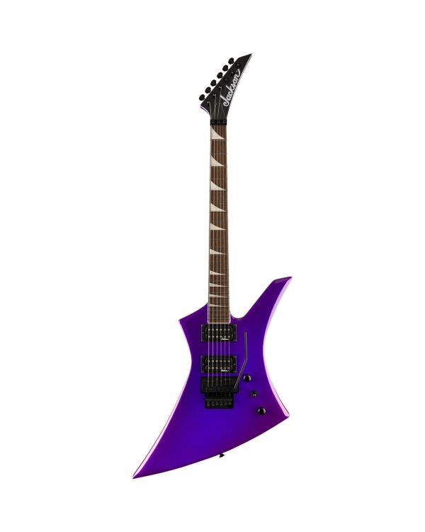 B-Stock Jackson X-Series KEX Deep Electric Guitar, Purple Metallic