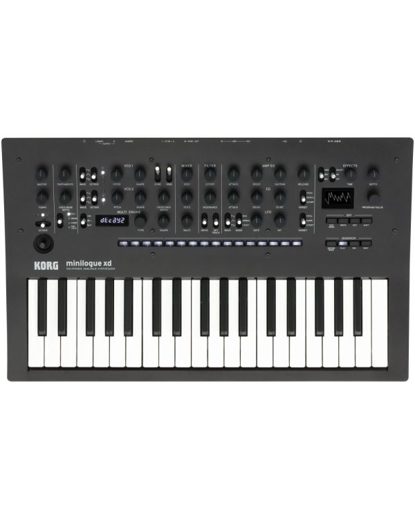 B-Stock Korg Minilogue XD Polyphonic Synthesizer, Black