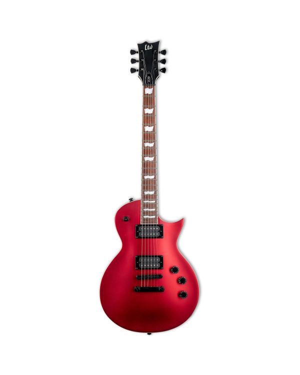 ESP LTD EC-256 Electric Guitar, Candy Apple Red Satin