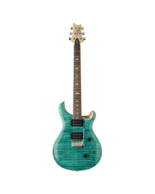 PRS SE Custom 24 Electric Guitar, Turquoise