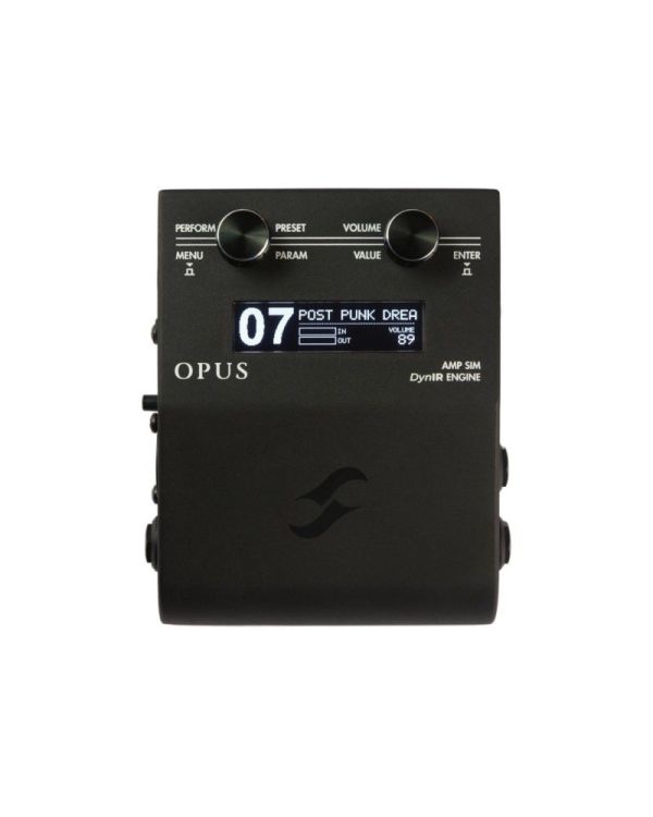 Two Notes Opus Multi-Channel Amp and Cab Sim