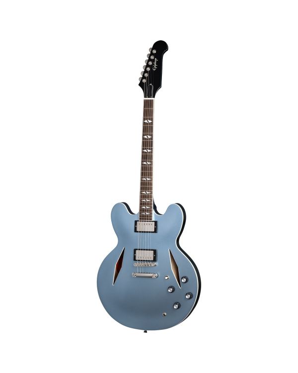 Epiphone Dave Grohl DG-335 Electric Guitar, Pelham Blue