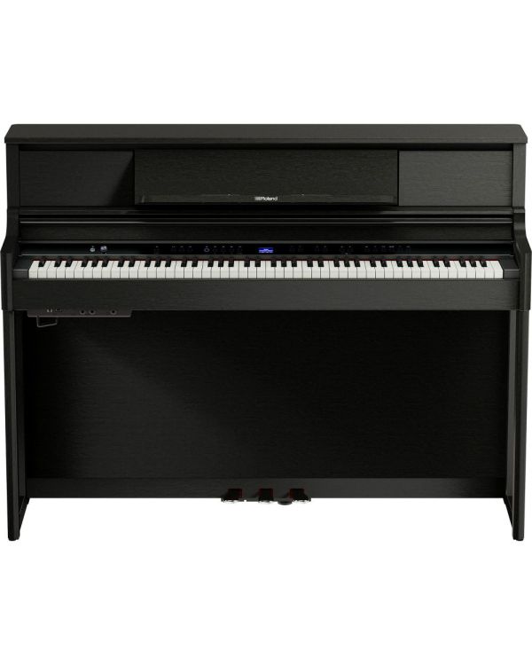 Roland LX-5-CH Upright Piano Charcoal Black