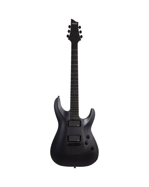 B-Stock Schecter C-1 Platinum Blackout Electric Guitar