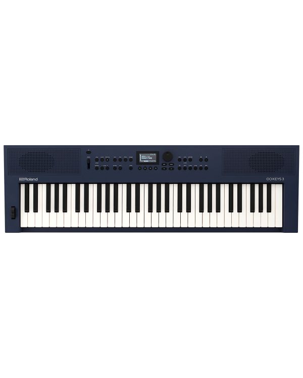 Roland GO:KEYS-3 Digital Keyboard, Midnight Blue