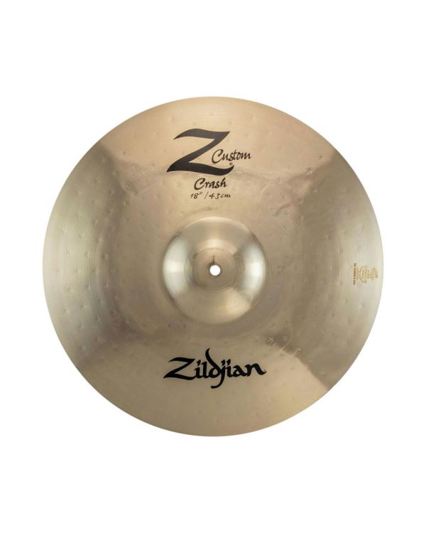 Zildjian 18 Inch Z Custom Crash