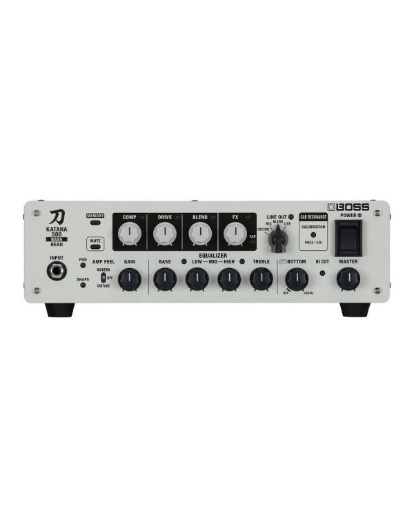 Boss Ktn500b-hd Katana Bass 500 Watt Head