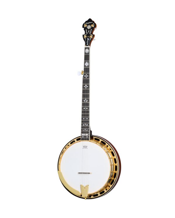 Epiphone Earl Scruggs Golden Deluxe Banjo (Inc Hard Case) Natural