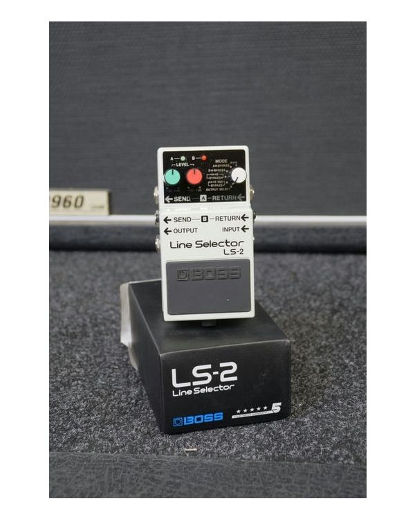 Pre-Owned Boss LS-2 Line Selector