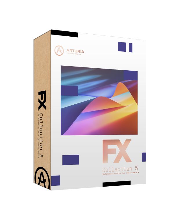 Arturia FX Collection 5 (Boxed)