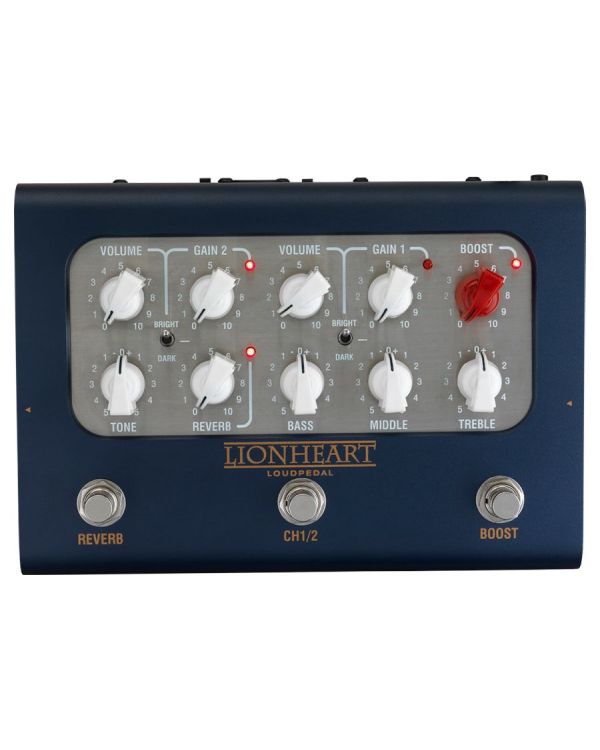 Laney BCC Lionheart Loudpedal Tom Quayle 60W Guitar Amplifier Pedal