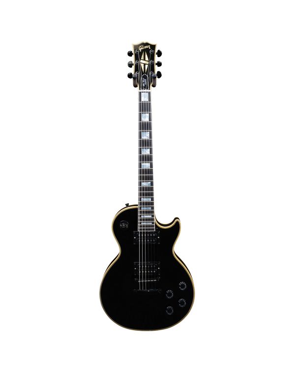 Gibson Les Paul Custom Kirk Hammett Ebony Murphy Lab Aged (S/N KH 008)