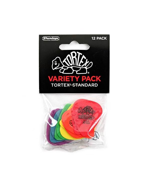 Dunlop Picks Tortex Variety Player Pack 12