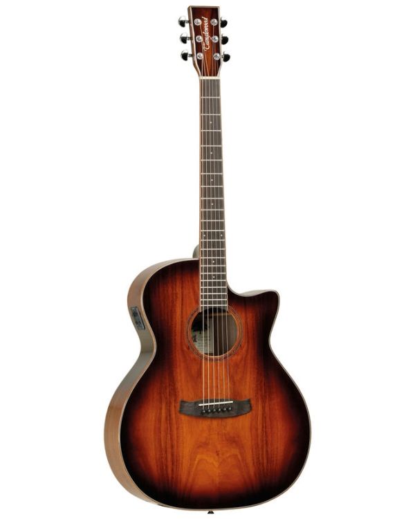 Tanglewood TWX6CEK Venetian Cutaway Electro Acoustic Guitar - Autum Burst Gloss